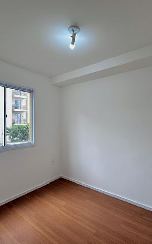 Apartamento para alugar com 30m², 2 quartos e sem vaga Apartamento para alugar com 30m², 2 quartos e sem vagaQuarto 2