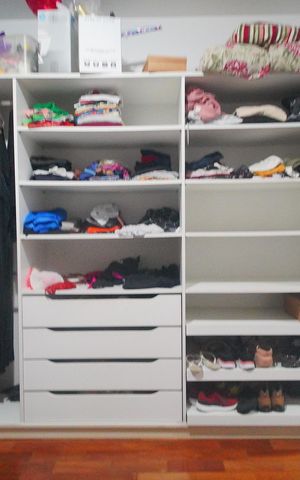 Casa à venda com 350m², 5 quartos e 3 vagasCloset da suíte 3