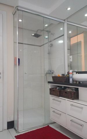 Casa à venda com 350m², 5 quartos e 3 vagasBanheiro da Suíte 1