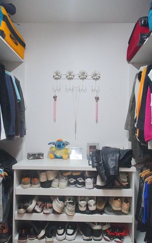 Casa à venda com 350m², 5 quartos e 3 vagasCloset da suíte