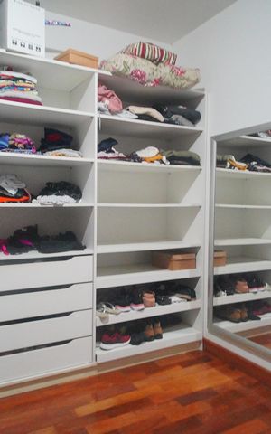 Casa à venda com 350m², 5 quartos e 3 vagasCloset da suíte 3