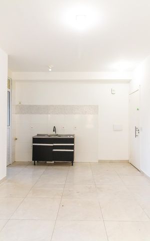 Apartamento à venda com 55m², 2 quartos e 1 vaga Apartamento à venda com 55m², 2 quartos e 1 vagaSala/Cozinha