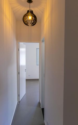 Casa de condomínio para alugar com 54m², 2 quartos e 1 vaga Casa de condomínio para alugar com 54m², 2 quartos e 1 vagaCorredor andar superior