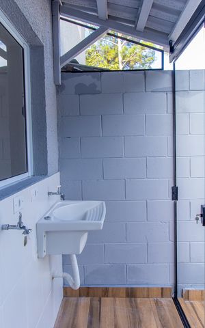 Casa de condomínio para alugar com 54m², 2 quartos e 1 vaga Casa de condomínio para alugar com 54m², 2 quartos e 1 vagaÁrea de Serviço