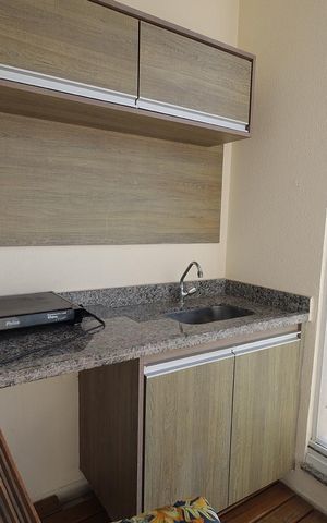 Apartamento para alugar com 73m², 2 quartos e 2 vagas Apartamento para alugar com 73m², 2 quartos e 2 vagasSacada