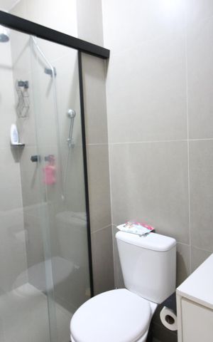 Apartamento à venda com 47m², 2 quartos e 1 vagaBanheiro