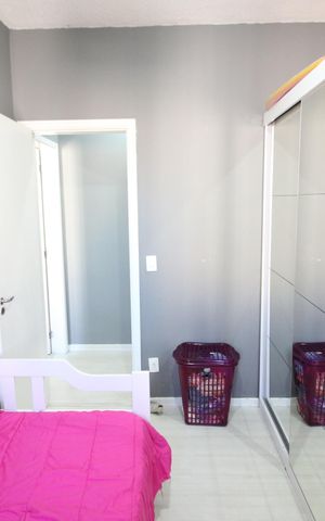 Apartamento à venda com 47m², 2 quartos e 1 vagaQuarto 2