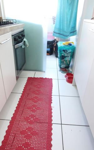 Apartamento à venda com 47m², 2 quartos e 1 vagaCozinha e Área de Serviço