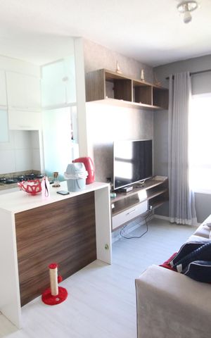 Apartamento à venda com 47m², 2 quartos e 1 vagaSala