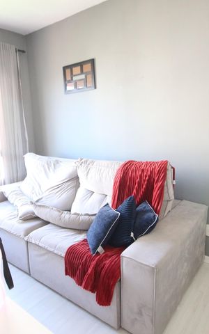 Apartamento à venda com 47m², 2 quartos e 1 vagaSala