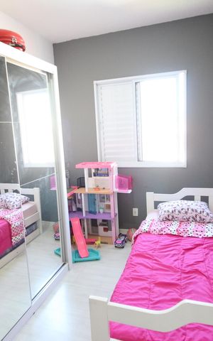 Apartamento à venda com 47m², 2 quartos e 1 vagaQuarto 2
