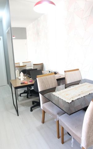 Apartamento à venda com 47m², 2 quartos e 1 vagaSala