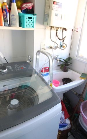 Apartamento à venda com 47m², 2 quartos e 1 vagaCozinha e Área de Serviço