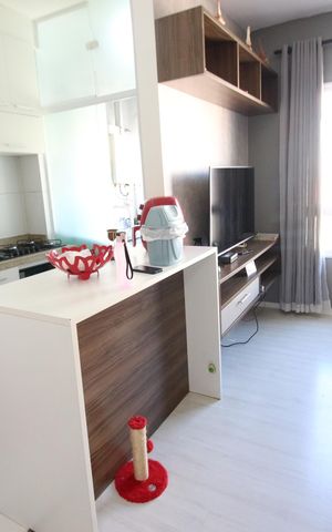 Apartamento à venda com 47m², 2 quartos e 1 vagaSala
