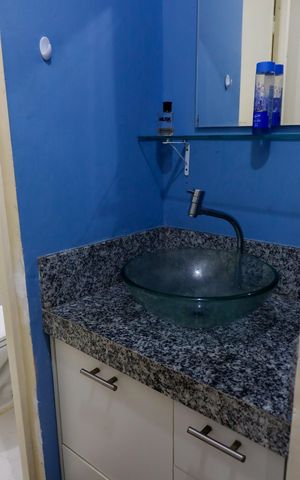 Apartamento à venda com 52m², 2 quartos e 1 vaga Apartamento à venda com 52m², 2 quartos e 1 vagaBanheiro