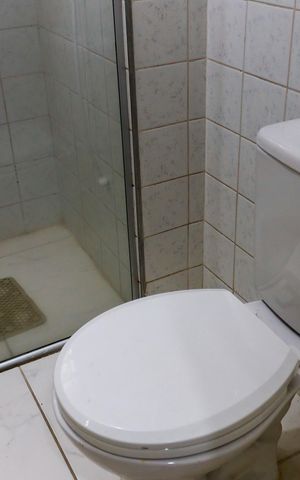 Apartamento à venda com 52m², 2 quartos e 1 vaga Apartamento à venda com 52m², 2 quartos e 1 vagaBanheiro