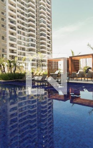 Apartamento à venda com 86m², 3 quartos e 1 vagaCondomínio - Piscina
