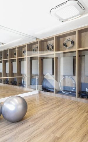 Apartamento à venda com 86m², 3 quartos e 1 vagaCondomínio - Academia