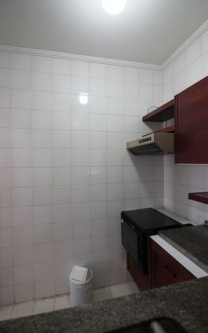 Studio à venda com 53m², 1 quarto e 1 vagaCozinha 