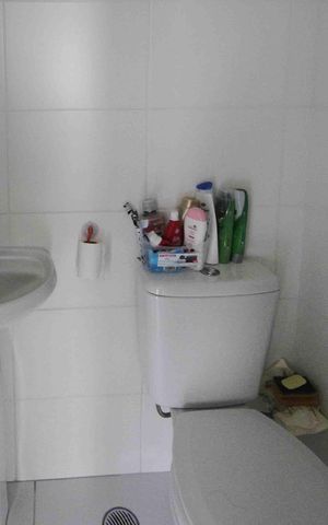 Apartamento à venda com 32m², 2 quartos e sem vaga Apartamento à venda com 32m², 2 quartos e sem vagaBanheiro