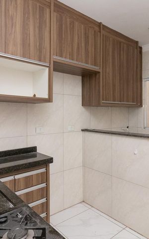 Apartamento para alugar com 40m², 2 quartos e sem vagaÁrea de Serviço e Cozinha
