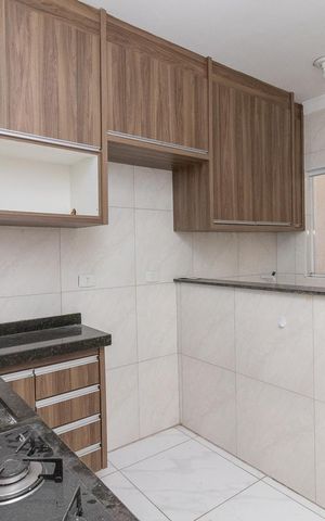 Apartamento para alugar com 40m², 2 quartos e sem vagaCozinha