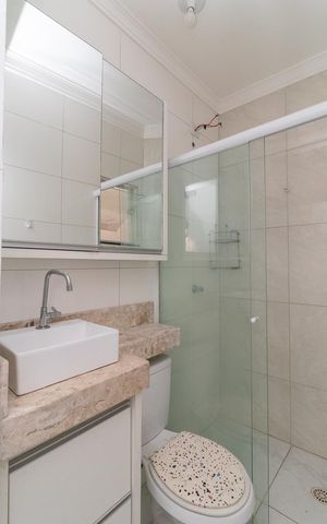 Apartamento para alugar com 40m², 2 quartos e sem vagaBanheiro Social