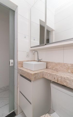 Apartamento para alugar com 40m², 2 quartos e sem vagaBanheiro Social