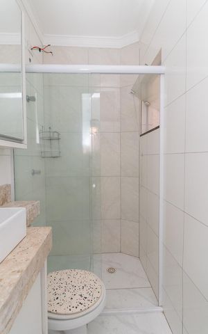 Apartamento para alugar com 40m², 2 quartos e sem vagaBanheiro Social