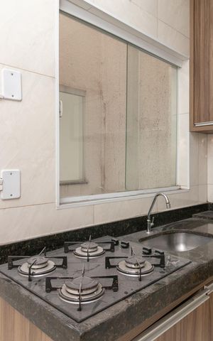 Apartamento para alugar com 40m², 2 quartos e sem vagaCozinha