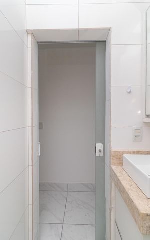 Apartamento para alugar com 40m², 2 quartos e sem vagaBanheiro Social
