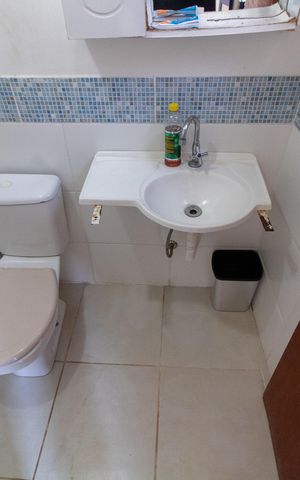 Casa à venda com 200m², 5 quartos e 2 vagas Casa à venda com 200m², 5 quartos e 2 vagasBanheiro da Suíte 3