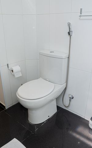 Studio à venda com 26m², 1 quarto e sem vaga Studio à venda com 26m², 1 quarto e sem vagaBanheiro