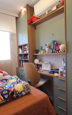 Apartamento à venda com 72m², 3 quartos e 1 vagaQuarto 1