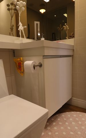 Apartamento à venda com 72m², 3 quartos e 1 vagaBanheiro 