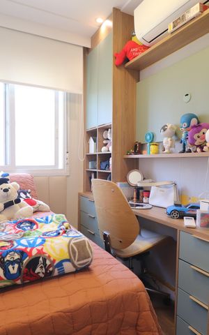 Apartamento à venda com 72m², 3 quartos e 1 vagaQuarto 1