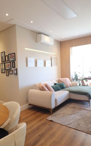 Apartamento à venda com 72m², 3 quartos e 1 vagaSala