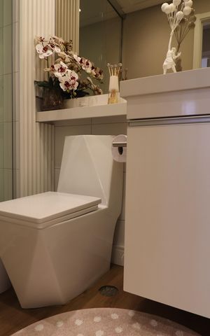 Apartamento à venda com 72m², 3 quartos e 1 vagaBanheiro 