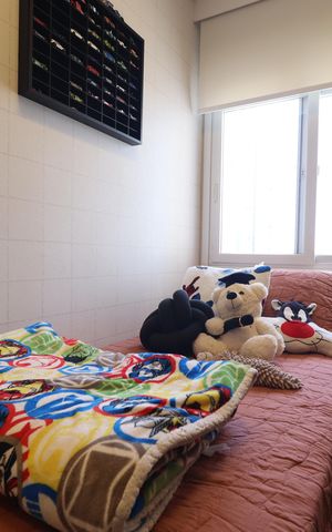Apartamento à venda com 72m², 3 quartos e 1 vagaQuarto 1