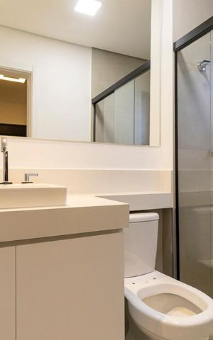 Casa de condomínio à venda com 138m², 3 quartos e 2 vagasBanheiro da suíte 3
