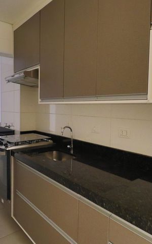 Apartamento para alugar com 69m², 2 quartos e sem vagaCozinha e Área de Serviço