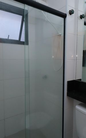 Apartamento para alugar com 69m², 2 quartos e sem vagaBanheiro