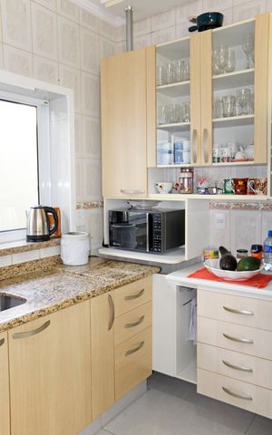 Casa para alugar com 120m², 2 quartos e 1 vagaCozinha