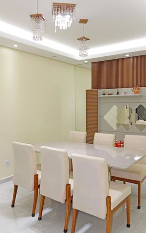 Casa para alugar com 120m², 2 quartos e 1 vagaSala de Jantar