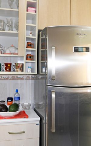 Casa para alugar com 120m², 2 quartos e 1 vagaCozinha