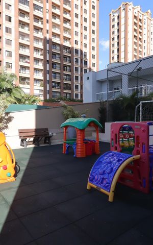 Apartamento à venda com 65m², 2 quartos e 2 vagasÁrea Comum - Playground
