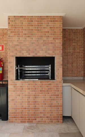 Apartamento à venda com 65m², 2 quartos e 2 vagasÁrea Comum - Churrasqueira