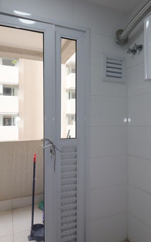 Apartamento à venda com 65m², 2 quartos e 2 vagasÁrea de Serviço