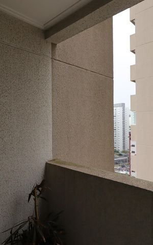 Apartamento à venda com 65m², 2 quartos e 2 vagasVaranda da Sala