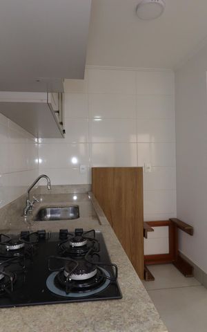 Apartamento à venda com 65m², 2 quartos e 2 vagasCozinha